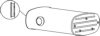 RENAU 5010305231 Middle-/End Silencer